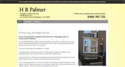 Desktop Screenshot of hrpalmer-ramsgate.co.uk